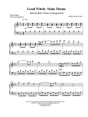Good Witch (Main Theme) [intermediate]