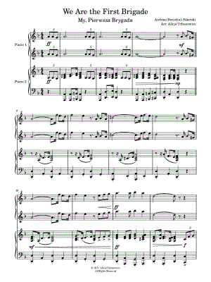 We Are the First Brigade