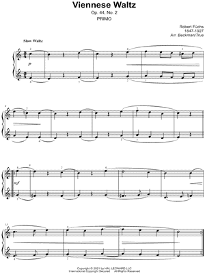 Viennese Waltz, Op. 44, No. 2