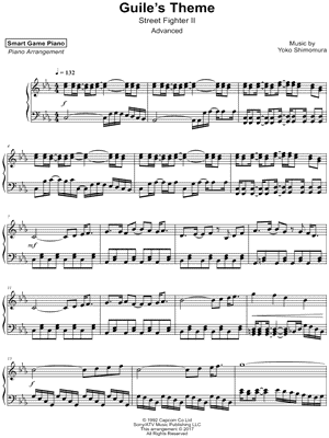Guile's Theme [advanced]