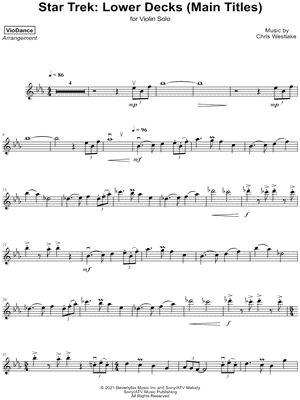 Star Trek: Lower Decks (Main Titles)