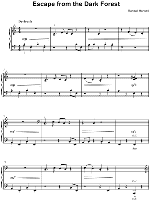 Escape from the Dark Forest