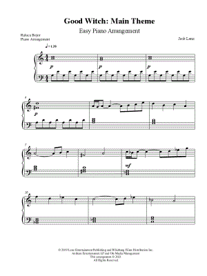 Good Witch (Main Theme) [easy]