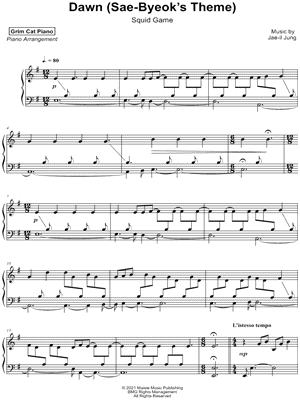 Dawn (Sae-Byeok's Theme)