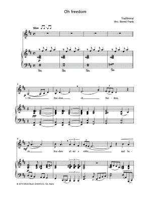 Oh Freedom [low voice]