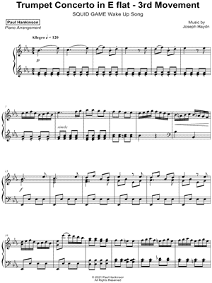 Squid Game Wake Up Song