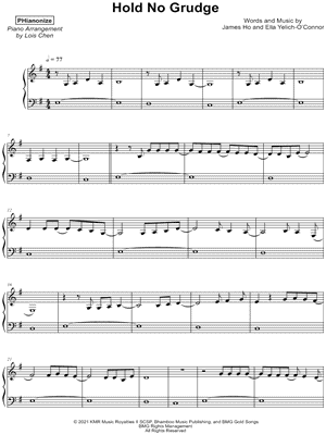 Hold No Grudge