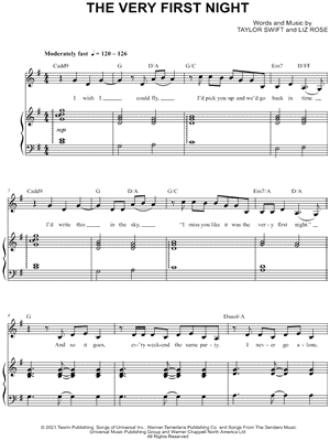 The Very First Night