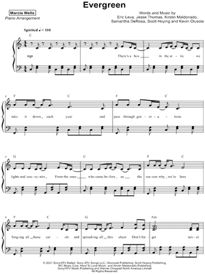 Evergreen (Pentatonix)