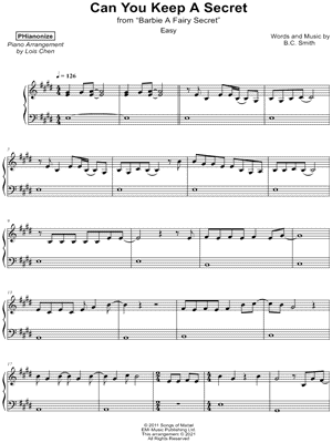 Can You Keep a Secret [easy]