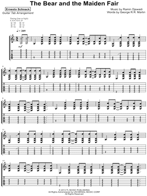 The Bear and the Maiden Fair