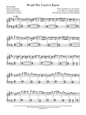 World We Used to Know