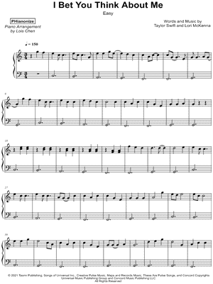 I Bet You Think About Me