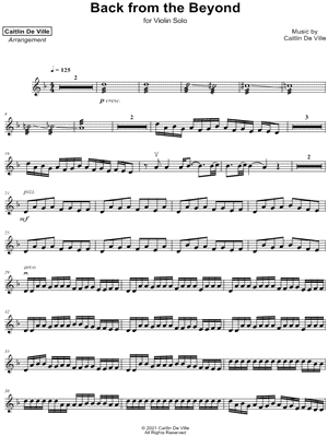 Back from the Beyond