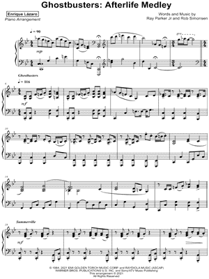 Ghostbusters: Afterlife Medley