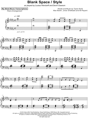 Blank Space / Style