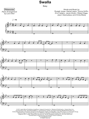 Swalla [Easy]