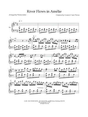 River Flows in Amélie