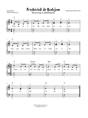 Przybiezeli do Betlejem