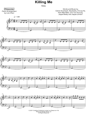 Killing Me [easy]