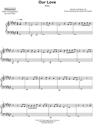 Our Love [easy]