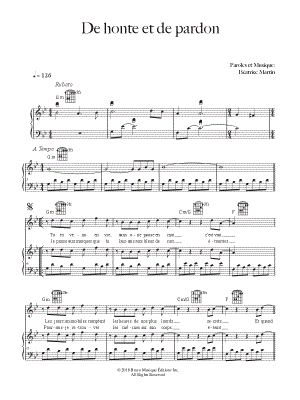 De honte et de pardon