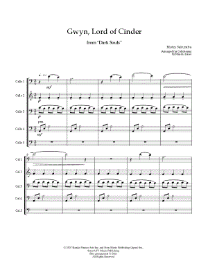 Gwyn, Lord of Cinder - Cello Quintet