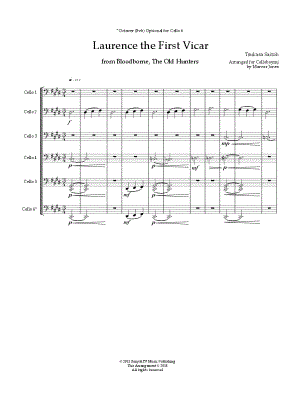 Laurence, the First Vicar - Cello Ensemble