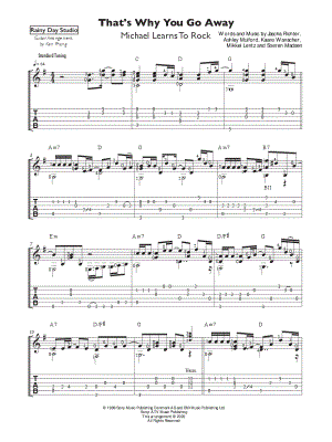 That's Why You Go Away