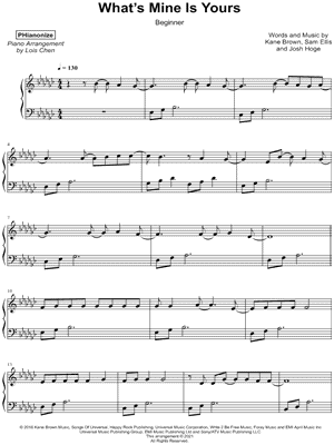 What's Mine Is Yours [beginner]