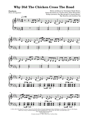 Why Did the Chicken Cross the Road