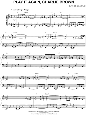 Play It Again, Charlie Brown