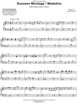 Summer Montage / Madeline [intermediate]