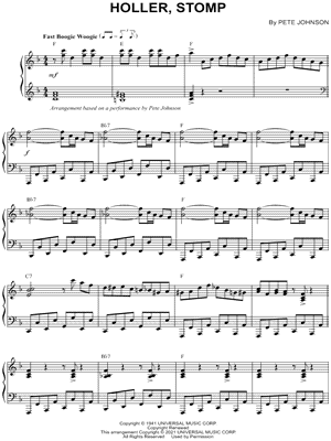Holler, Stomp