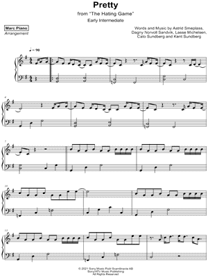 Pretty [early intermediate]