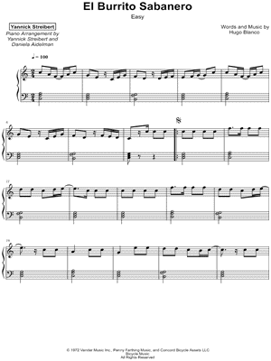 El Burrito Sabanero [easy]