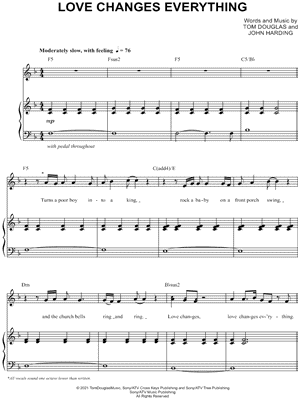 Love Changes Everything