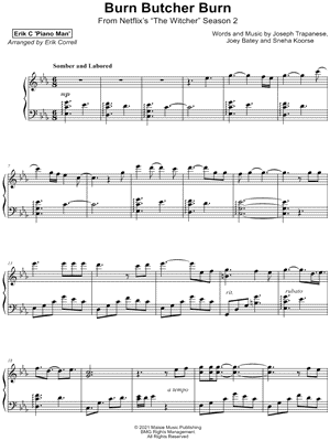Burn Butcher Burn