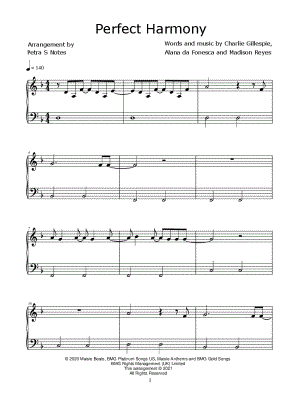 Perfect Harmony