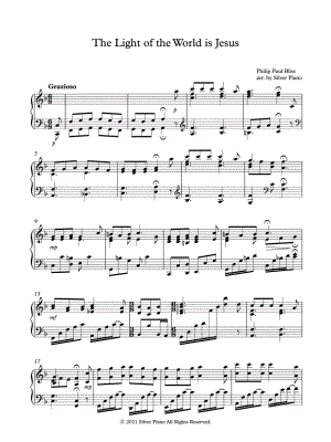 The Light of the World Is Jesus