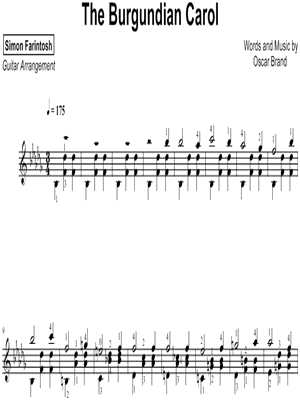 The Burgundian Carol