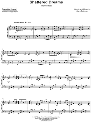 Shattered Dreams [intermediate]