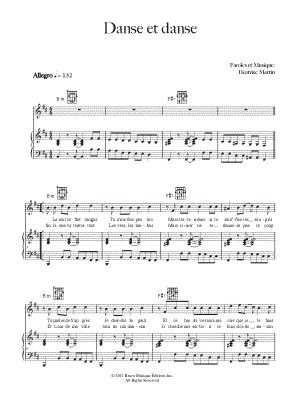 Danse et danse