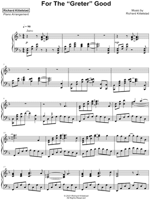 For the "Greter" Good