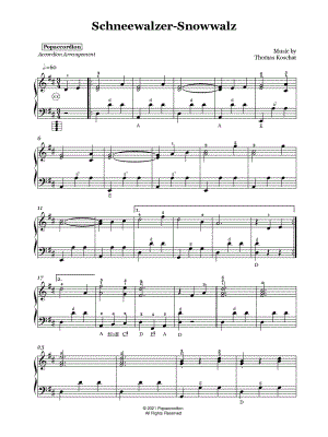 Schneewalzer-Snowwalz