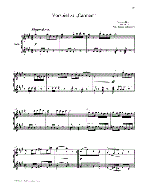 Overture from Carmen