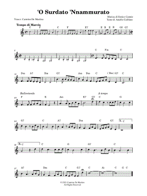 'O Surdato 'nnammurato