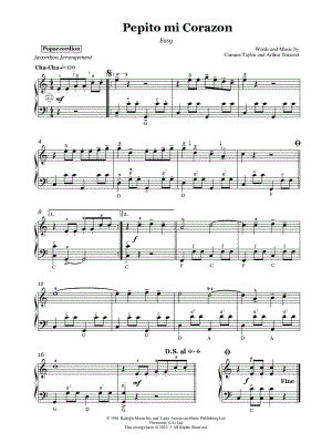 Pepito mi Corazon [easy]
