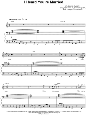 I Heard You're Married