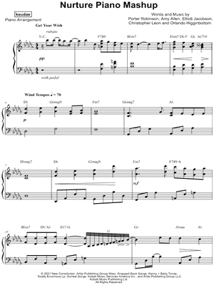 Nurture Piano Mashup